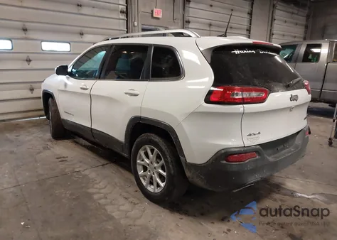 2016 Jeep Cherokee Latitude z USA, uszkodzony, nr VIN 1C4PJMCS3GW133391